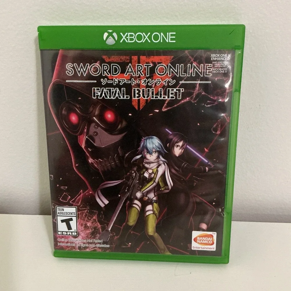 Sword Art Online:‎ Fatal Bullet - Microsoft Xbox One Tested Works